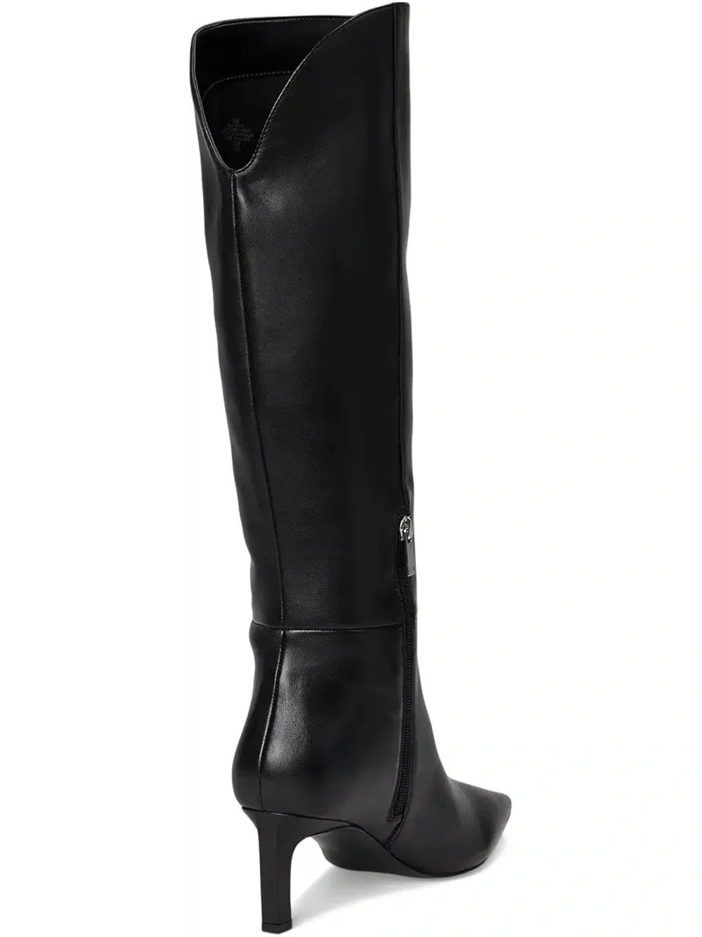 Marc Fisher Esmee Black Over-the-Knee Pointed Boot